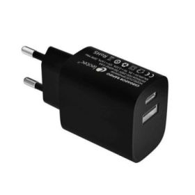Leotec Cargador Universal Carga Rapida 1xUSB-C PD + 1x USB-A 20W