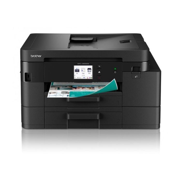 Brother MFC-J4550DW Impresora Multifuncion Color Duplex Fax WiFi 20ppm - Alimentador Automatico de 20 Hojas