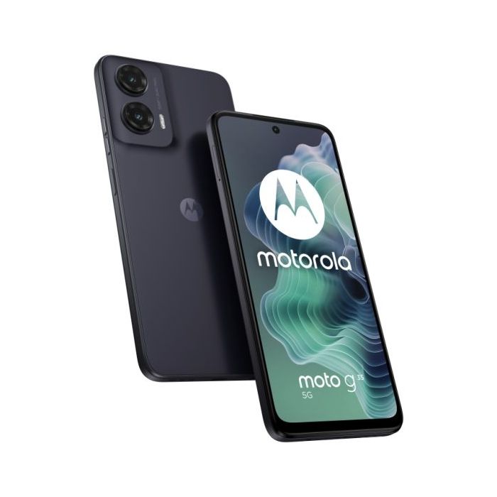 Motorola Moto G35 5G Smartphone Pantalla 6.72" - 8GB - 256GB - Camara 50mp - Bateria 5000mAh - Admite Carga de 18W - Color Gris