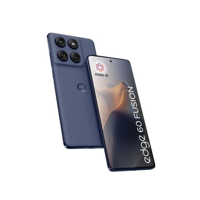 Motorola Moto Edge 60 Fusion 5G Smartphone Pantalla 6.67" - 8GB - 256GB - Camara 50mp - Bateria 5200mAh - Color Azul