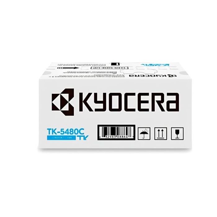 Kyocera TK5480 Cyan Cartucho de Toner Original - 1T0C22CNL0/TK5480C