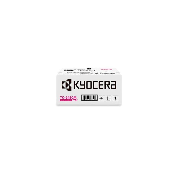 Kyocera TK5480 Magenta Cartucho de Toner Original - 1T0C22BNL0/TK5480M
