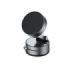 XO C170 Soporte Magnetico de Coche para Smartphones - Fijacion por Vacio - Rotacion 360º - Boton de Liberacion  - Aro Metalico Incluido - Color Negro