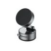 XO C170 Soporte Magnetico de Coche para Smartphones - Fijacion por Vacio - Rotacion 360º - Boton de Liberacion  - Aro Metalico Incluido - Color Negro