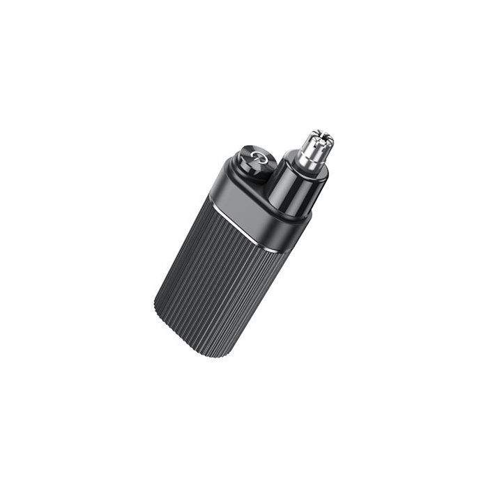 XO CF34 Corta Pelos para la Nariz - IPX4 -Potencia 2W - Color Negro