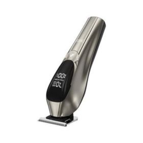 XO CF41 Cortapelos - Display Indicador - Bateria 600mah - Hasta 7000rpm - Autonomia 60Min - 3 Velocidades - Carga Por USB-C - IPX6 - Color Gris