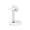 XO CX038 Cargador Inalambrico Magnetico Rapido - 15W - Sujecion Magnetica - Color Blanco