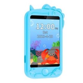 XO H160 Smartphone Pantalla 2.8" - Localizador - GPS - Wifi - Camara Delantera y Trasera - Funda Anticaidas - Color Azul