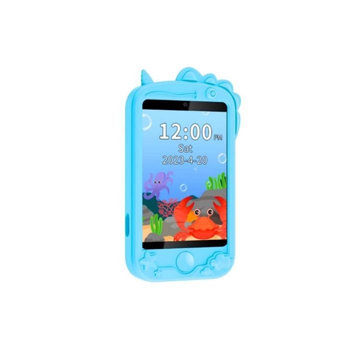 XO H160 Smartphone Pantalla 2.8" - Localizador - GPS - Wifi - Camara Delantera y Trasera - Funda Anticaidas - Color Azul