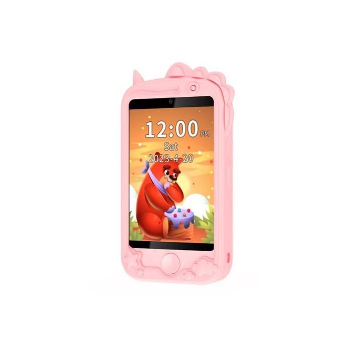 XO H160 Smartphone Pantalla 2.8" - Localizador - GPS - Wifi - Camara Delantera y Trasera - Funda Anticaidas - Color Rosa