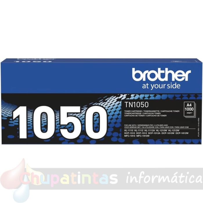 Brother TN1150 Negro Cartucho de Toner Original-1