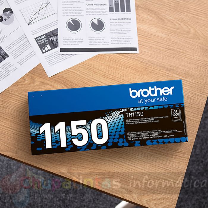 Brother TN1150 Negro Cartucho de Tóner Original-4