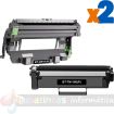 Brother TN1150 Cartucho de Toner + DR1150 Tambor de Imagen Pack de 2 Cartuchos Genericos