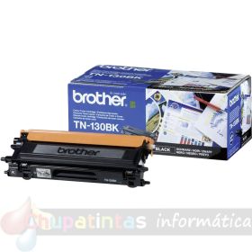 Brother TN130 Negro Cartucho de Tóner Original - TN130BK