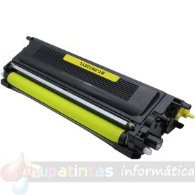 Brother TN135/TN130 Amarillo Cartucho de Tóner Genérico - Reemplaza TN135Y/TN130Y-1