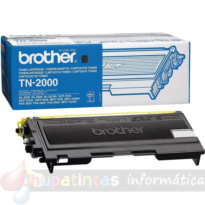 Brother TN2000 Cartucho de Tóner Original