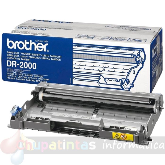 Brother DR2000 Tambor Imagen Original (Drum)