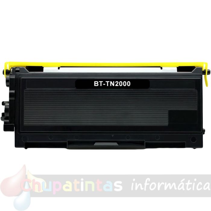 Brother TN2000/TN2005/TN350 Negro Cartucho de Tóner Genérico