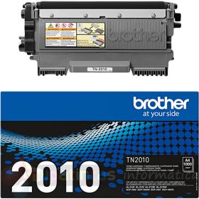 Brother TN2010 Negro Cartucho de Tóner Original-1