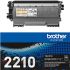 Brother TN2210 Negro Cartucho de Tóner Original