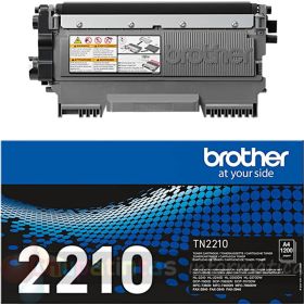 Brother TN2210 Negro Cartucho de Tóner Original
