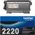 Brother TN2220 Negro Cartucho de Tóner Original