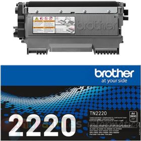Brother TN2220 Negro Cartucho de Tóner Original