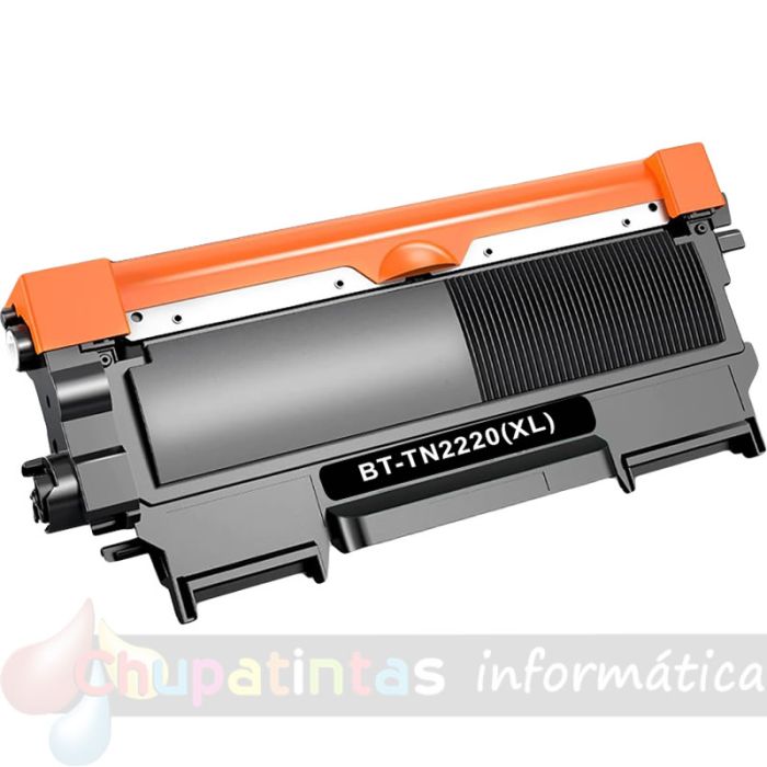 Brother TN2220/TN2210/TN2010/TN450 XL Negro Cartucho de Tóner Genérico - Alta Capacidad - Mejor Precio