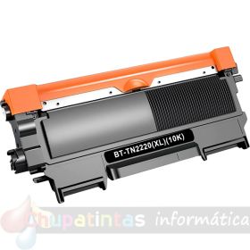 Brother TN2220/TN2210/TN2010/TN450 XL Negro Cartucho de Tóner Genérico - Alta Capacidad/Jumbo