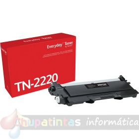Xerox Everyday Brother TN2220/TN2210/TN2010/TN450 Negro Cartucho de Tóner Genérico