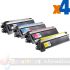 Brother TN230 Pack de 4 Cartuchos de Tóner Genéricos