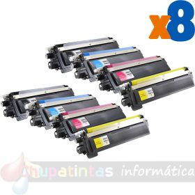 Brother TN230 Pack de 6 Cartuchos de Tóner Genéricos