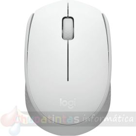Logitech M171 ratón inalámbrico 1000dpi - 3 botones - Ambidiestro - Blanco