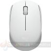 Logitech M171 Raton Inalambrico 1000dpi - 3 Botones - Uso Ambidiestro - Color Blanco