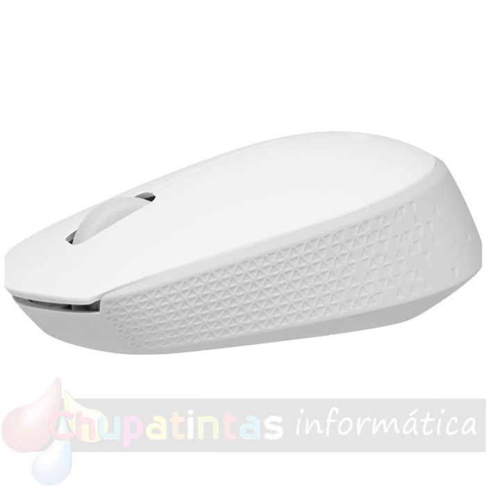 Logitech M171 ratón inalámbrico 1000dpi - 3 botones - Blanco - Calidad duradera