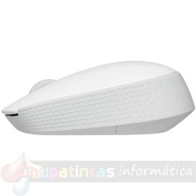 Logitech M171 ratón inalámbrico 1000dpi - 3 botones - Blanco - Compatibilidad multiplataforma