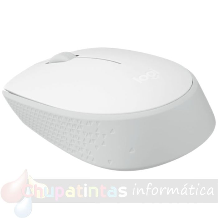 Logitech M171 ratón inalámbrico 1000dpi - 3 botones - Blanco - Plug and play