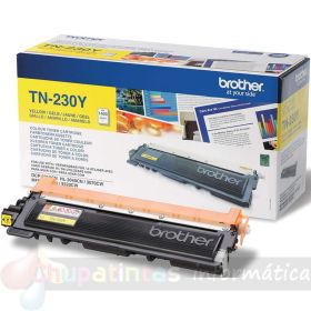 Brother TN230 Amarillo Cartucho de Tóner Original - TN230Y