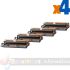 Brother DR230CL Pack de 4 Tambores de Imagen Genéricos Universales (Drum)