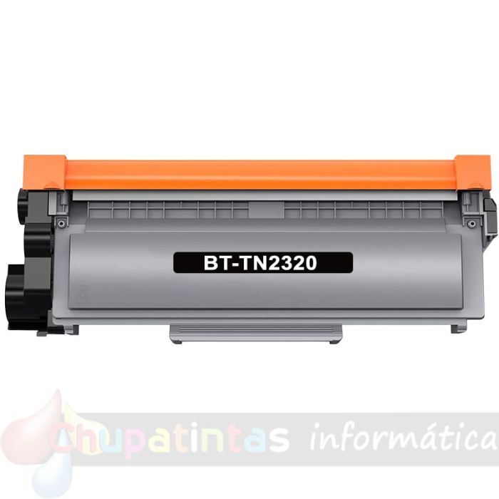 Brother TN2320/TN2310 Negro Cartucho de Tóner Genérico