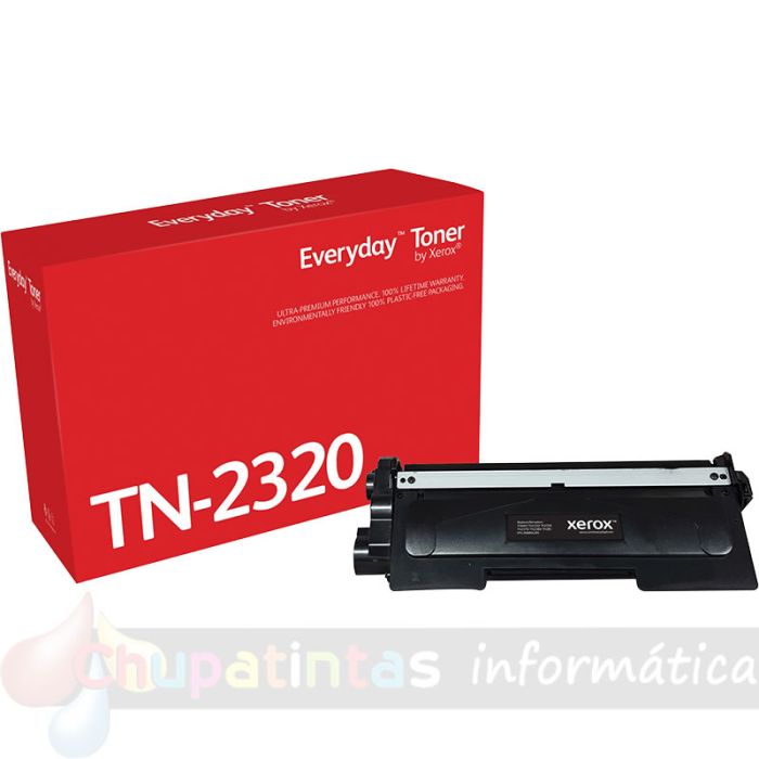 Xerox Everyday Brother TN2320/TN2310 Negro Cartucho de Tóner Genérico