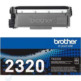 Brother TN2320 Negro Cartucho de Tóner Original