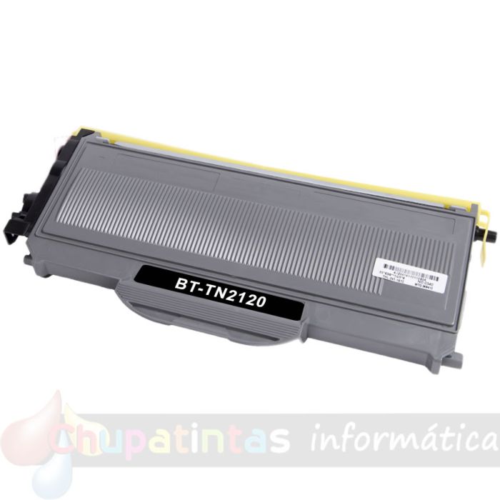 Brother TN2120/TN2110/TN360 Negro Cartucho de Tóner Generico