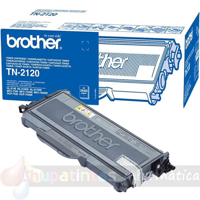 Brother TN2120 Negro Cartucho de Toner Original
