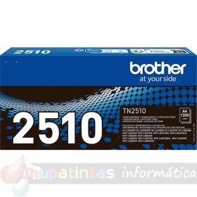 Brother TN2510 Negro Cartucho de Toner Original - TN2510-1