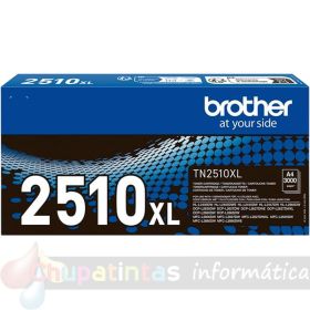 Brother TN2510XL Negro Cartucho de Toner Original - TN2510XL-1