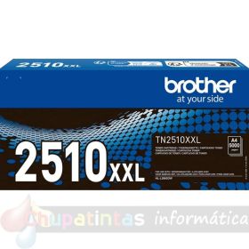 Brother TN2510XXL Negro Cartucho de Toner Original - TN2510XXL-1