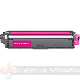 Brother TN241/TN245/TN242/TN246 Magenta Cartucho de Tóner Genérico - Reemplaza TN241M/TN245M/TN242M/TN246M-1