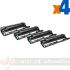 Brother DR241CL Pack de 4 Tambores de Imagen Genéricos (Drum)-1