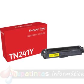 Xerox Everyday Brother TN241/TN242 Amarillo Cartucho de Tóner Genérico - Reemplaza TN241Y/TN242Y